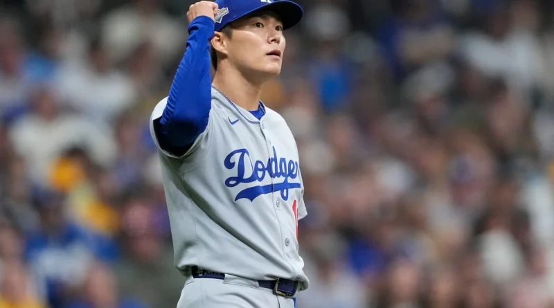 Yoshinobu Yamamoto magistral y los Dodgers camino a la Serie Mundial