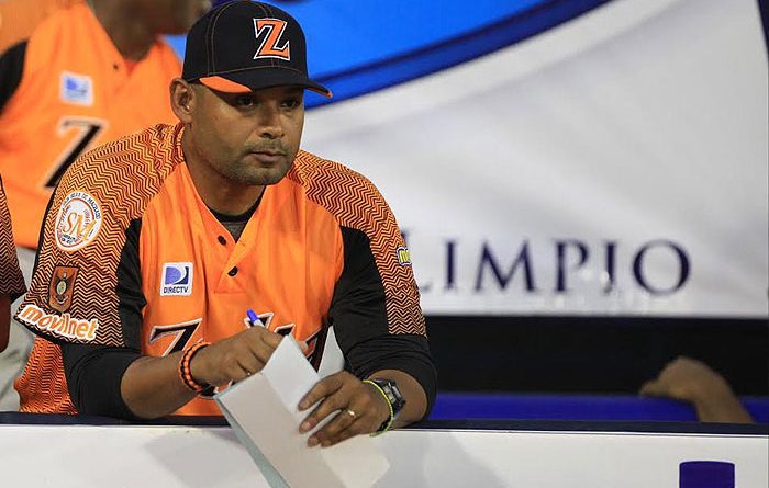 Lipso Nava y la Águilas del Zulia afinan detalles