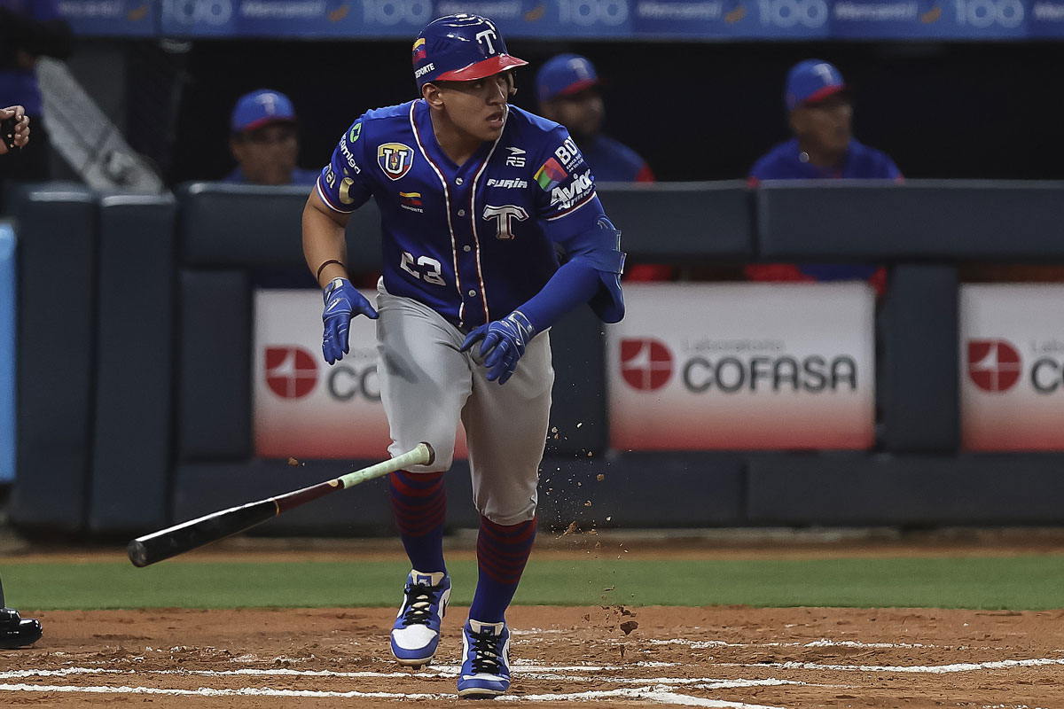 Jadher Areinamo metido entre los líderes de la LVBP hasta la semana seis