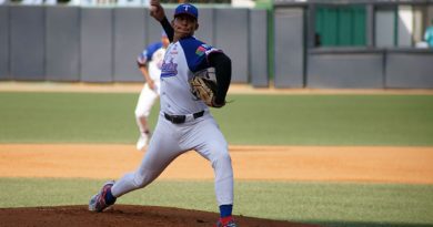 Luis Arejula de los Tiburones que dominó a Cardenales