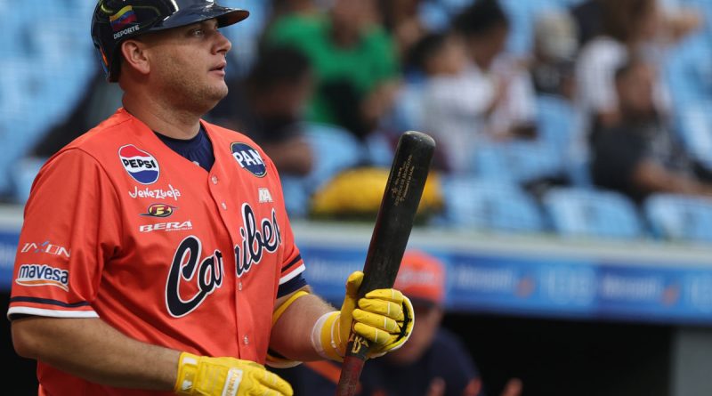 Balbino Fuenmayor Jugador de la Semana LVBP