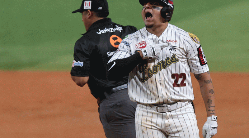 Yonathan Daza figura en el Caracas-Magallanes