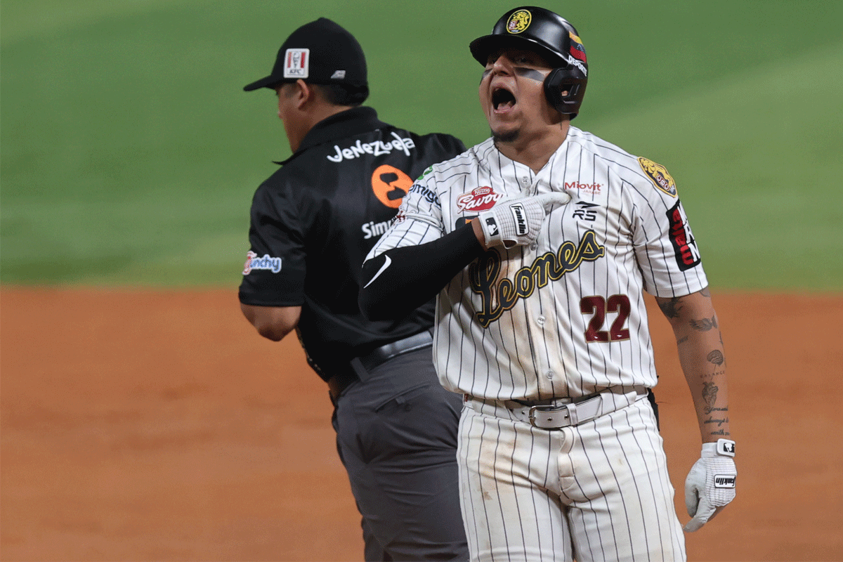 Yonathan Daza figura en el Caracas-Magallanes
