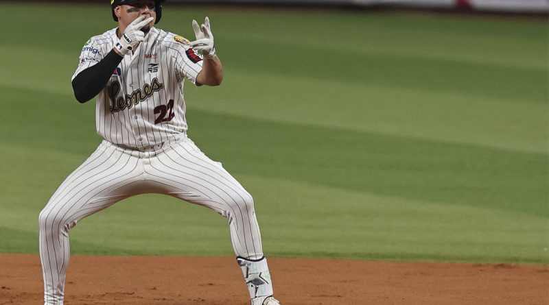 Yonathan Daza Jugador de la Semana en la LVBP