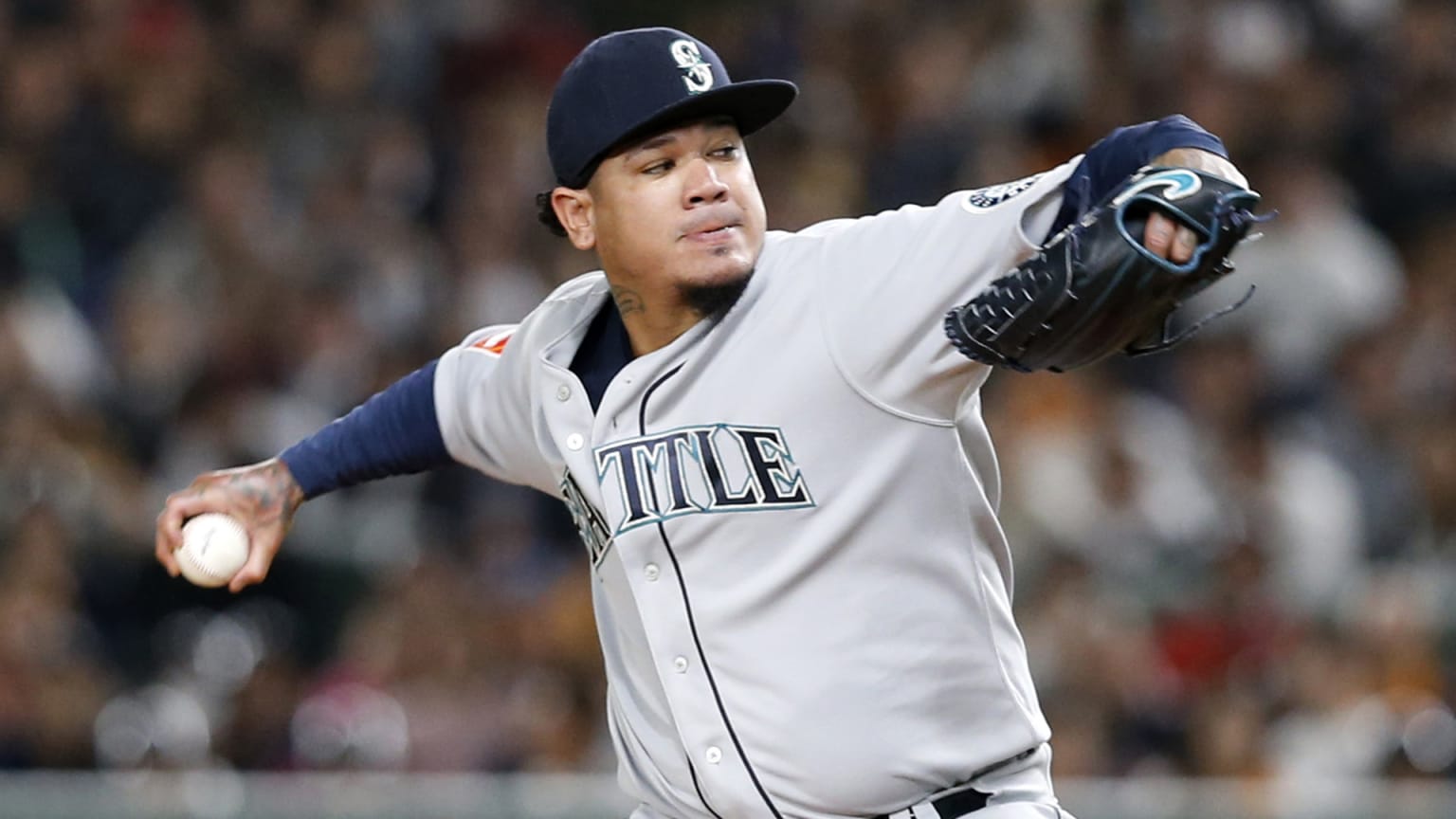 Félix Hernández candidato al Salón de la Fama