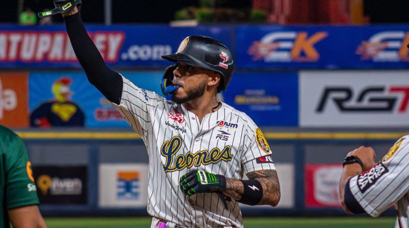 Harold Castro Jugador de la Semana LVBP