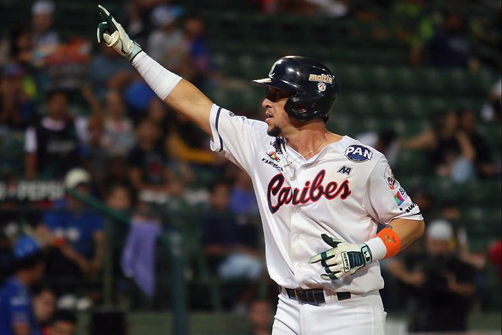 Hernán Pérez y Herlis Rodríguez figuras de Caribes