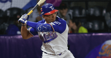 Jadher Areinamo entre los líderes de la LVBP 2025/26