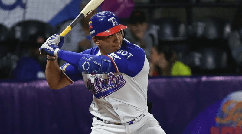 Jadher Areinamo entre los líderes de la LVBP 2025/26