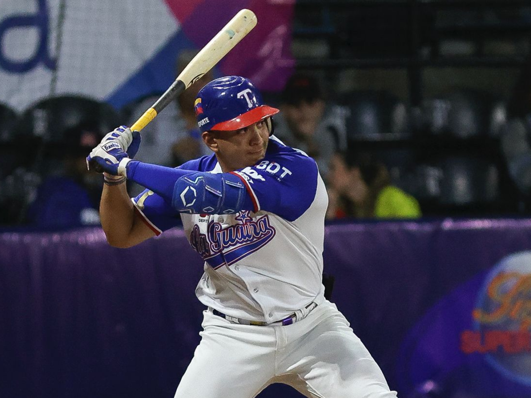 Jadher Areinamo entre los líderes de la LVBP 2025/26