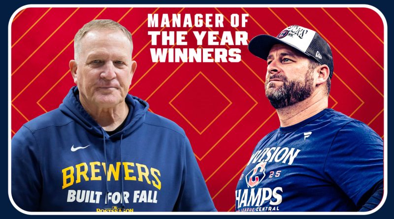 Pat Murphy y Stephen Vogt Manager del Año