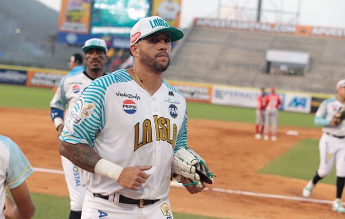 David Peralta figura LVBP hoy en el Magallanes vs. Bravos