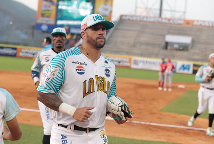 David Peralta figura LVBP hoy en el Magallanes vs. Bravos