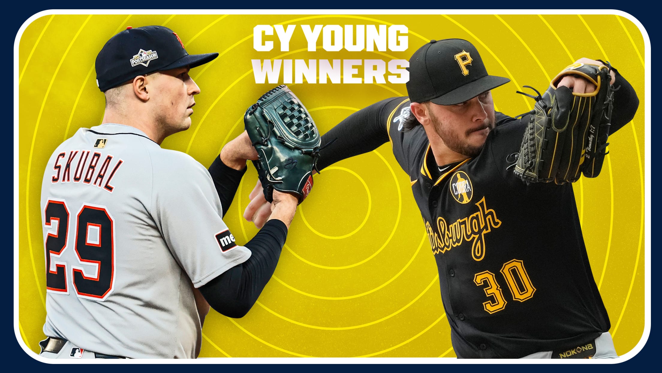 Tarik Skubal y Paul Skenes ganan el Cy Young 2025