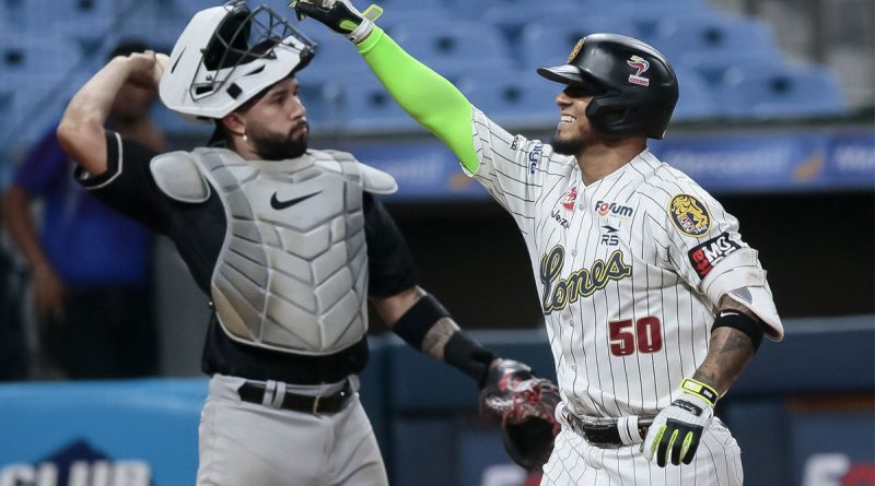 Lenyn Sosa y los Leones consiguen 5to triunfo en fila
