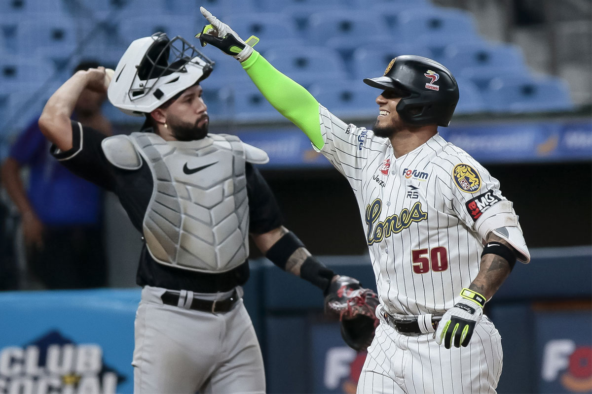Lenyn Sosa y los Leones consiguen 5to triunfo en fila