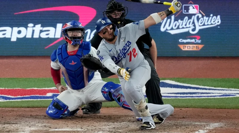 Miguel Rojas con jonrón le da el bicampeonato a los Dodgers de Los Ángeles