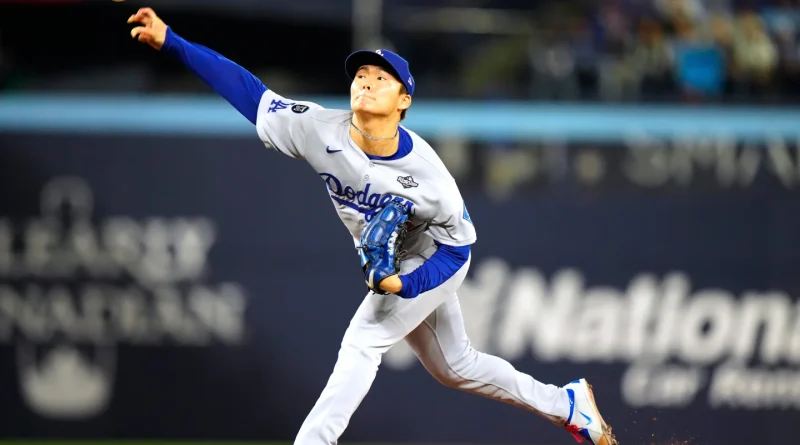 Yoshinobu Yamamoto y los Dodgers empatan la Serie Mundial 2025