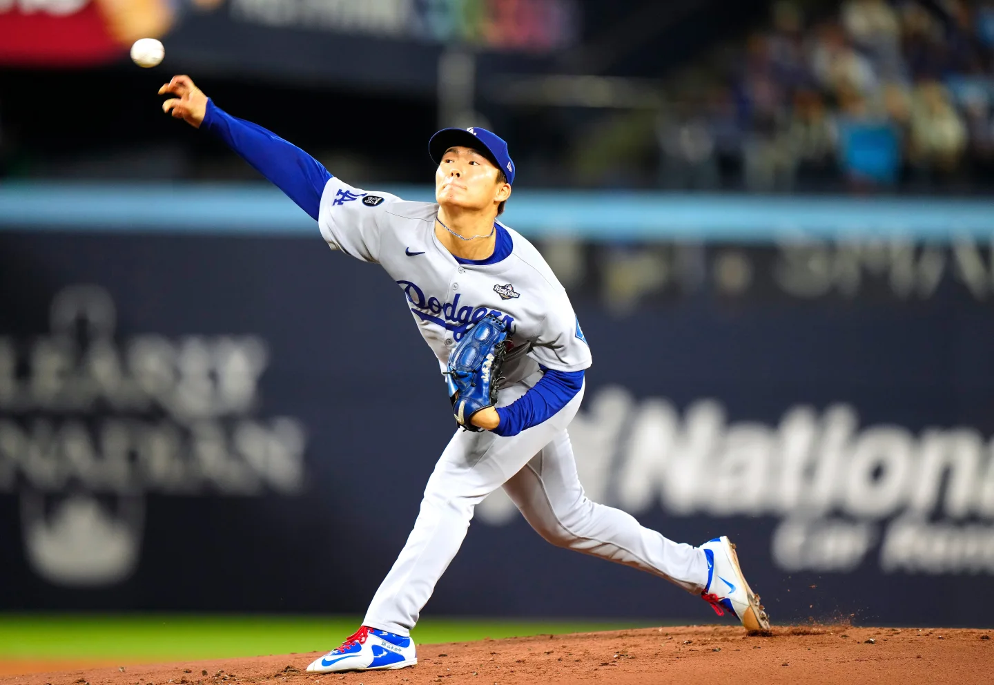 Yoshinobu Yamamoto y los Dodgers empatan la Serie Mundial 2025