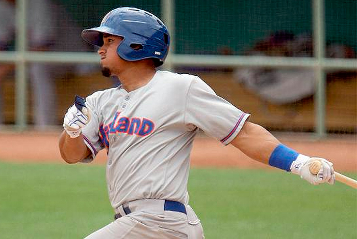 Tiburones con jonrón de Barreto se impuso por la mínima