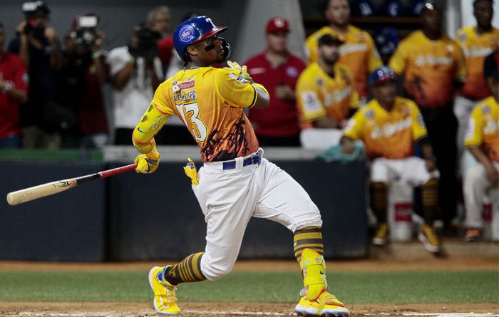 Ronald Acuña Jr. y Maikel García un espectáculo en su debut