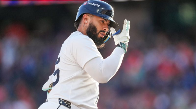 Gleyber Torres y los Tigres de Detroit