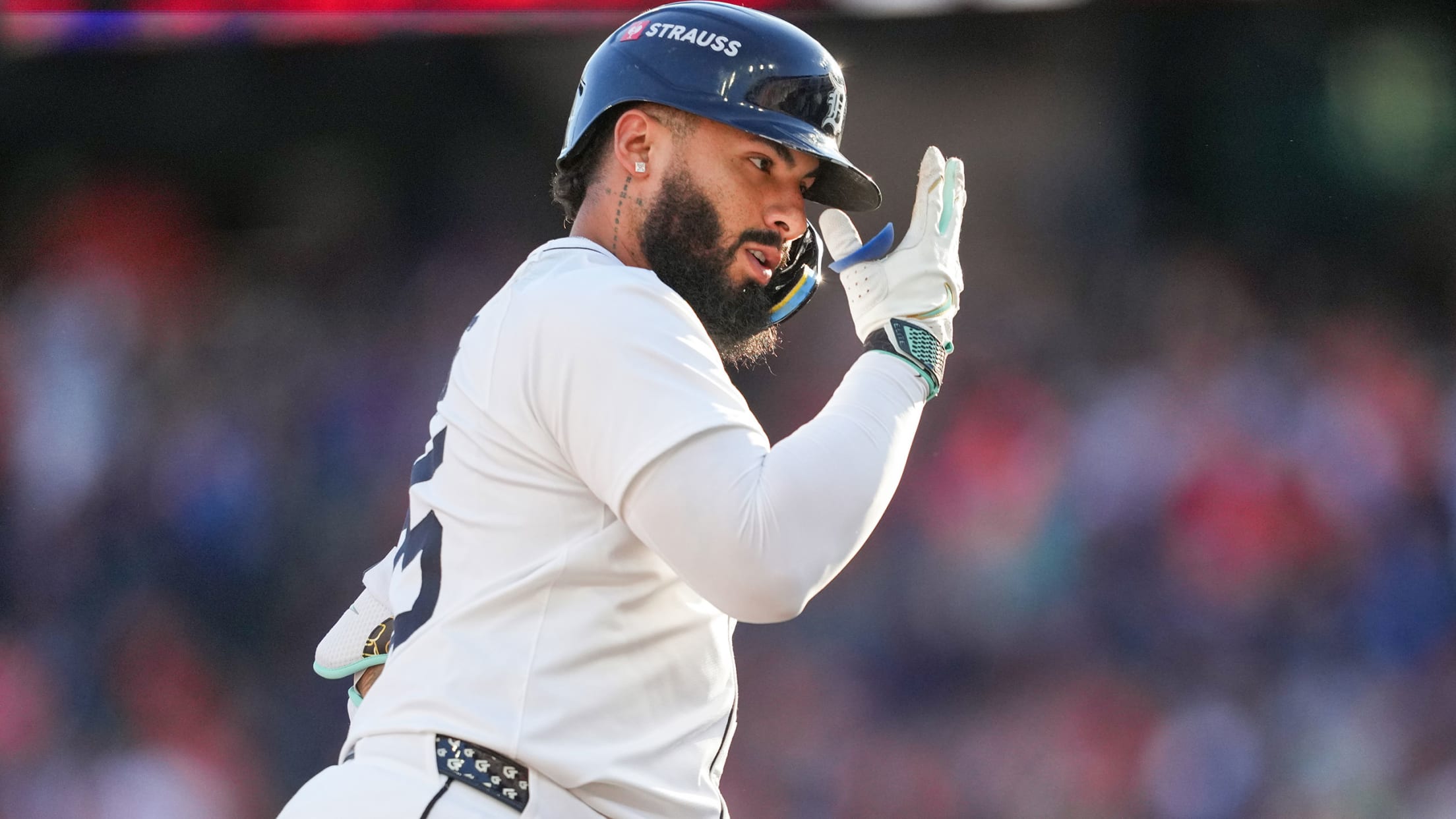 Gleyber Torres y los Tigres de Detroit