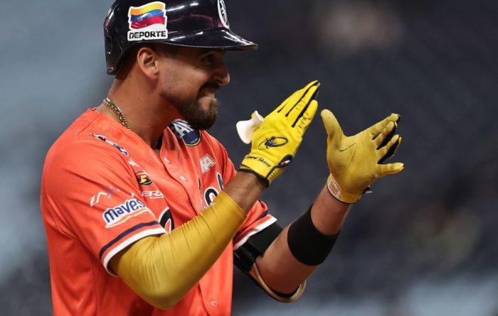 Antonio Piñero Jugador de la Semana LVBP