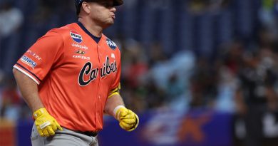 Balbino Fuenmayor Jugador de la Semana LVBP