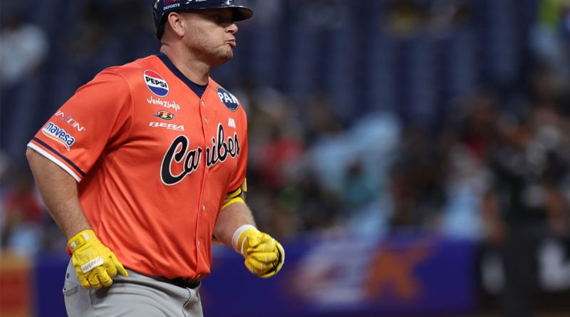 Balbino Fuenmayor Jugador de la Semana LVBP