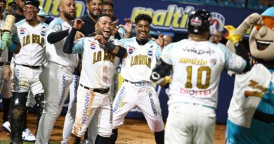 Bravos de Margarita líder de la LVBP 2025/26