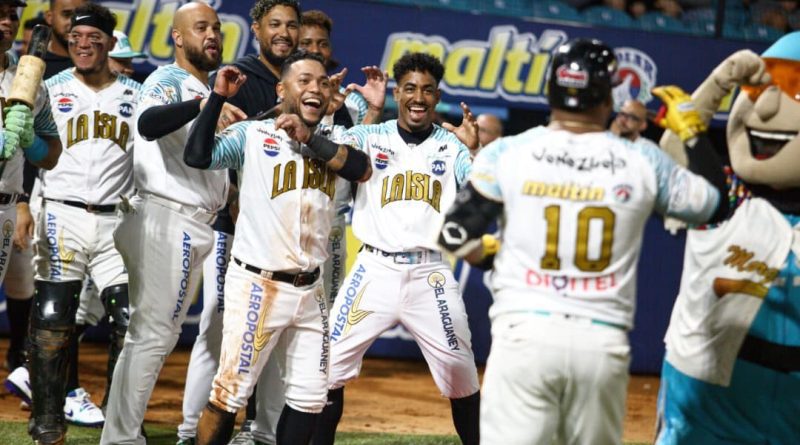Bravos de Margarita líder de la LVBP 2025/26