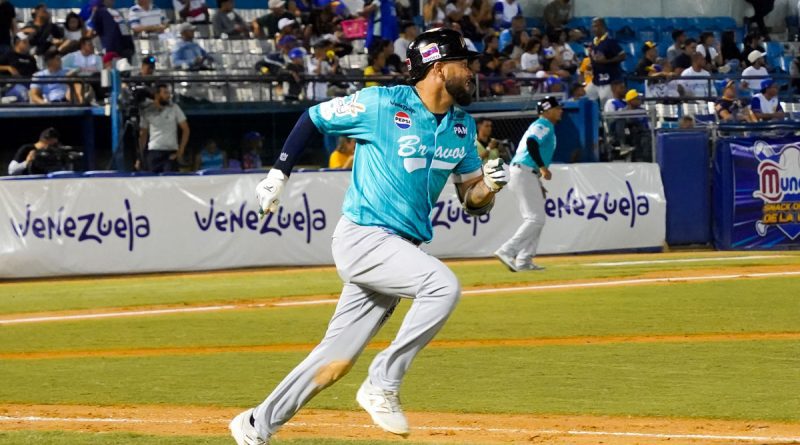 Bravos consigue quinto seguido con ayuda de Breyvic Valera
