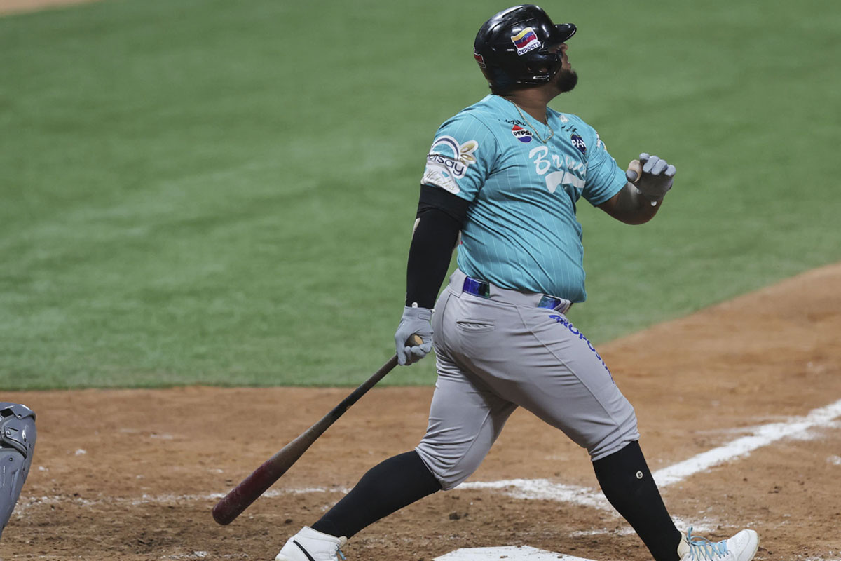 Wilson García Jugador de la Semana LVBP