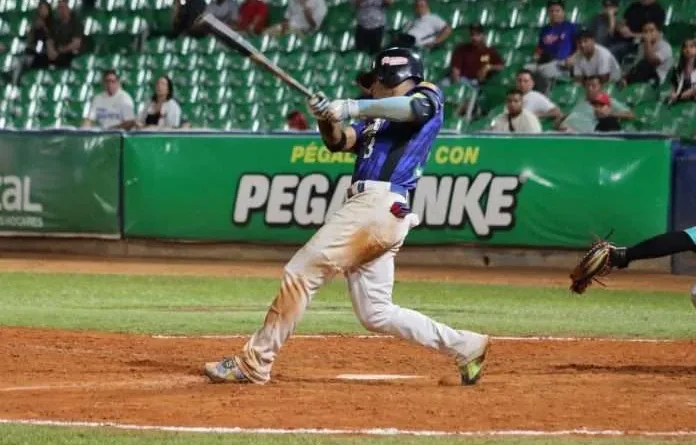 Gorkys Hernández Campeón Bate de la LVBP