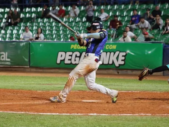 Gorkys Hernández Campeón Bate de la LVBP