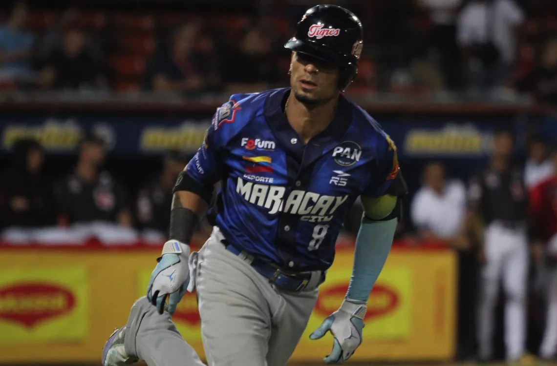 Gorkys Hernández entre los líderes de las estadísticas en la LVBP