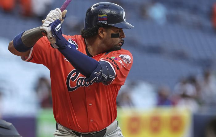 Diego Infante con los Caribes de Anzoátegui