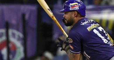 Luis Sardiñas Jugador de la Semana LVBP