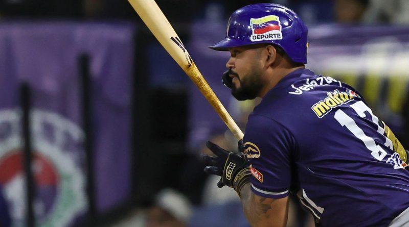 Luis Sardiñas Jugador de la Semana LVBP
