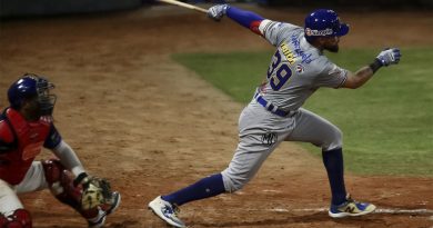 Renato Núñez produce y así el Magallanes nivela su récord