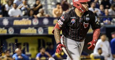 Yohendrick Piñango y los Cardenales destrozan pitcheo de La Guaira
