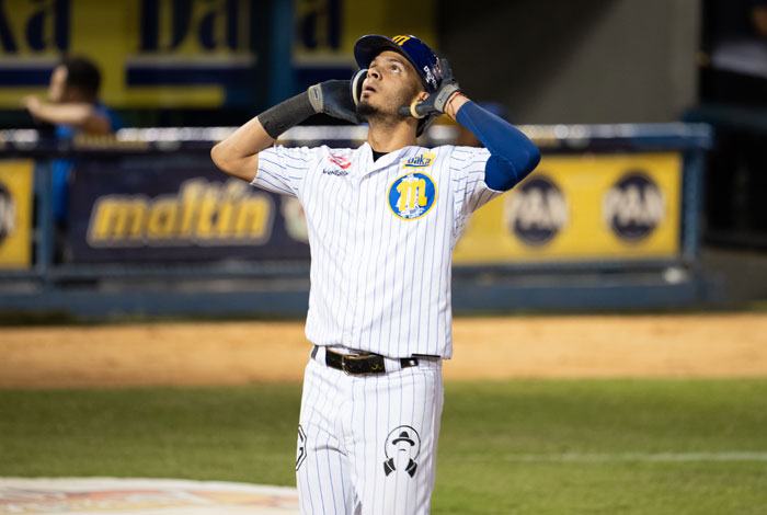 El Caracas-Magallanes con Tucupita Marcano