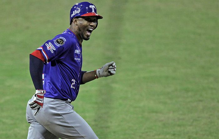 Alcides Escobar con los Tiburones dividen ante Bravos