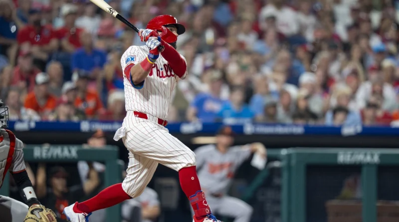 Los Filis ha asegurado Kyle Schwarber por cinco años