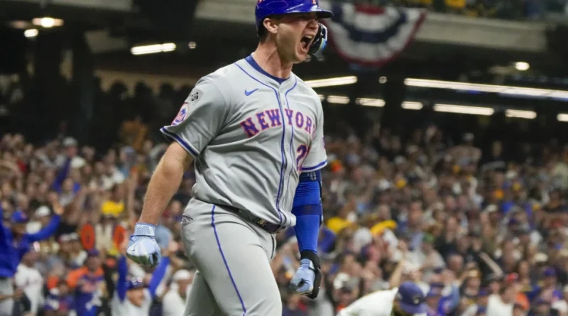 Pete Alonso acuerda con los Orioles de Baltimore