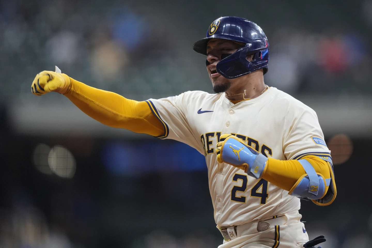 William Contreras uno de las tres estrellas nacidas un 24 de diciembre