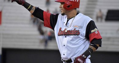 Ildemaro Vargas entre los líderes de bateo de la LVBP