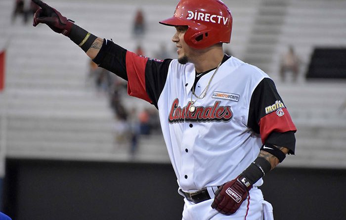 Ildemaro Vargas entre los líderes de bateo de la LVBP