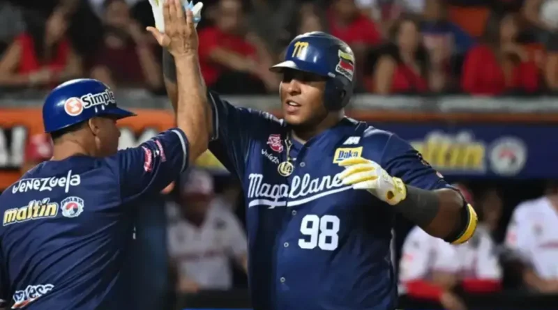 Leandro Cedeño uno de los más calientes en la final Magallanes y Caribes